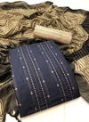 Navy Blue Colour LV New Designer Cotton Daily Wear Dress Material Collection LV5168